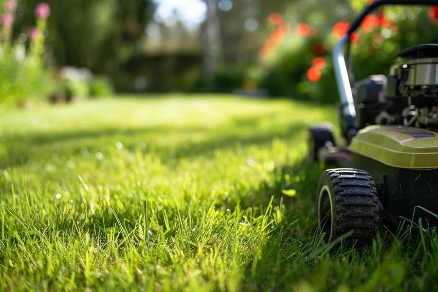 lithium battery operated lawn mowers